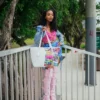 BOLSO TOTE HALF GRAFF