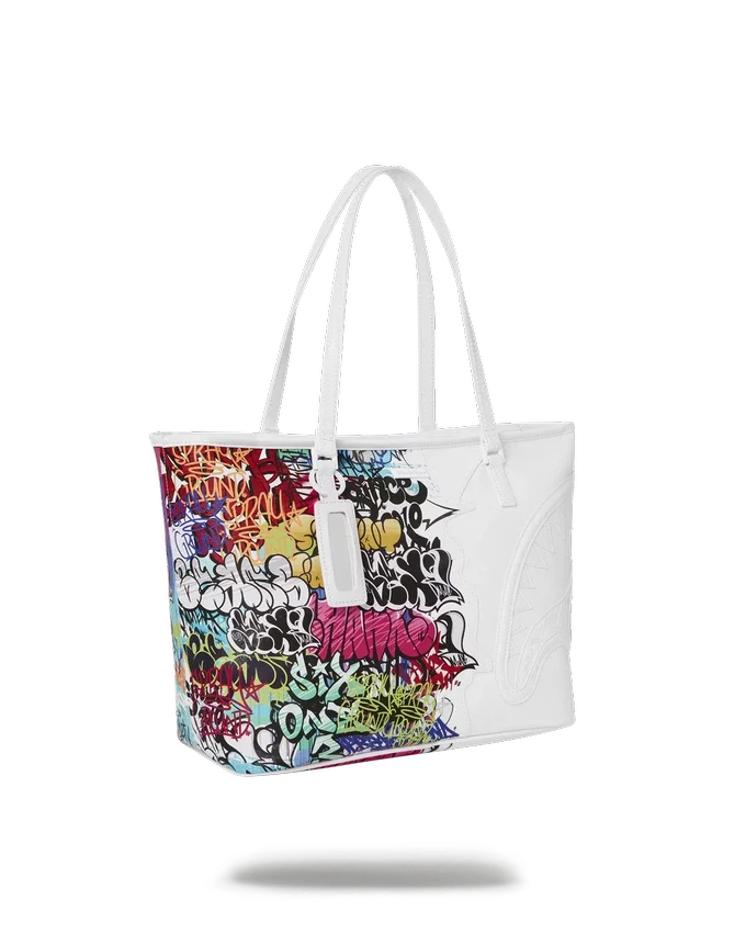 BOLSO TOTE HALF GRAFF