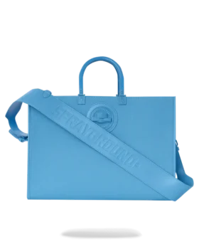 BOLSO TOTE «HEAVY METAL SHARK BLUE TORTUGA»
