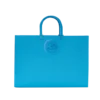 BOLSO TOTE «HEAVY METAL SHARK BLUE TORTUGA»
