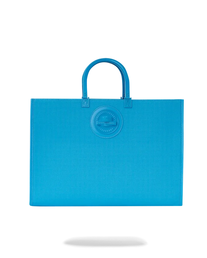 BOLSO TOTE «HEAVY METAL SHARK BLUE TORTUGA»
