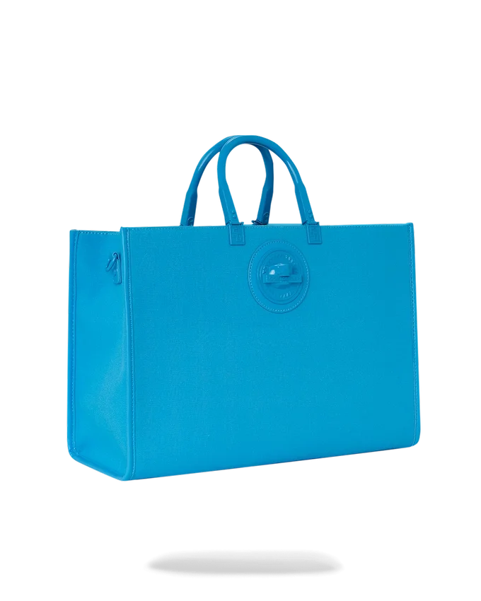 BOLSO TOTE «HEAVY METAL SHARK BLUE TORTUGA»
