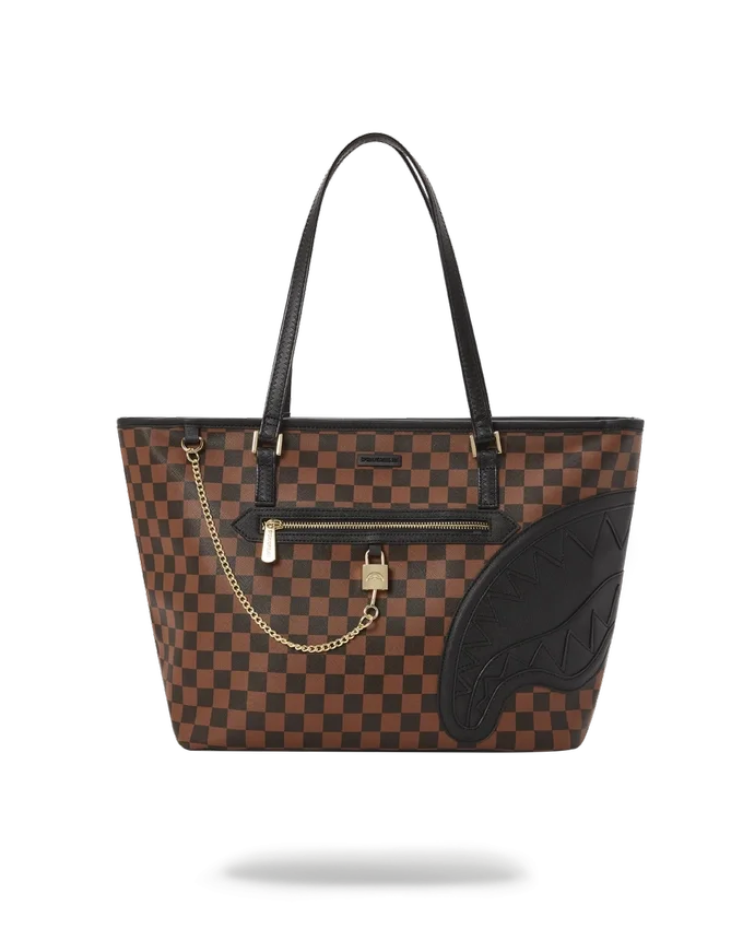 BOLSO TOTE «Henny Lock Sharks in Paris»