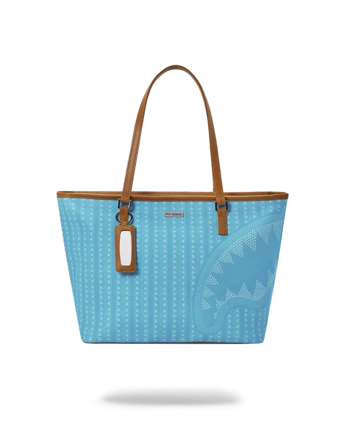 BOLSO TOTE ILLUCHAINS TURQ
