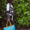 BOLSO TOTE ILLUCHAINS TURQ