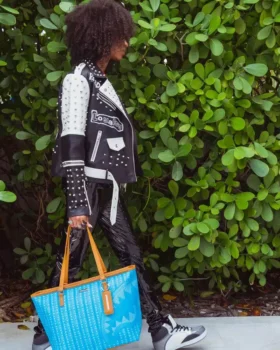 BOLSO TOTE ILLUCHAINS TURQ