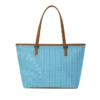 BOLSO TOTE ILLUCHAINS TURQ