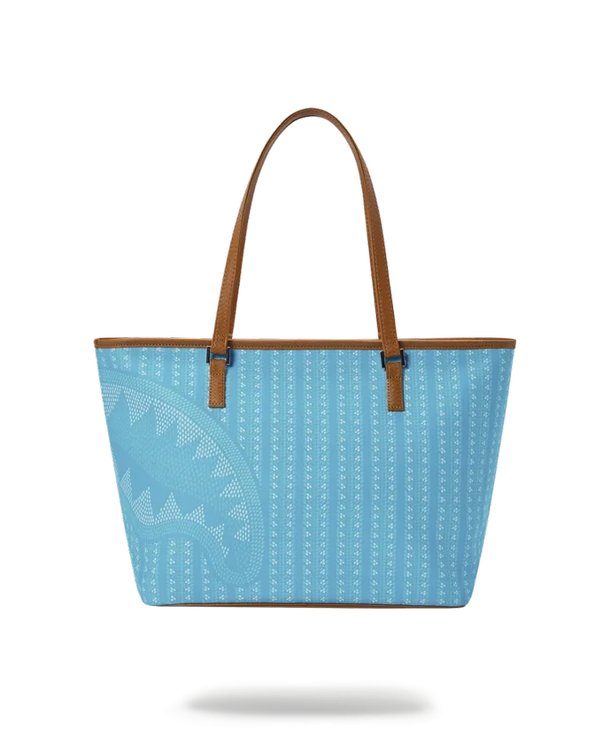 BOLSO TOTE ILLUCHAINS TURQ