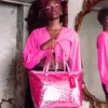 BOLSO TOTE INFINITI PINK DIAMOND