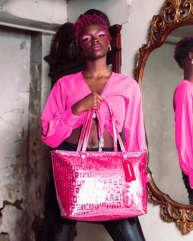 BOLSO TOTE INFINITI PINK DIAMOND