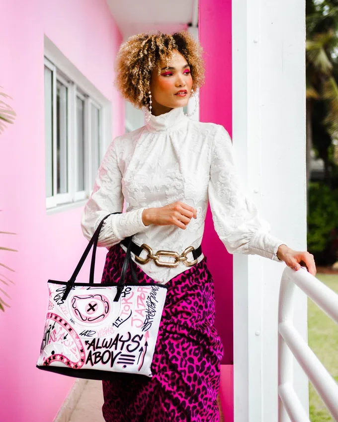 BOLSO TOTE JADORE