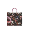 BOLSO TOTE «JARDIN DE FLORES TORTUGA»