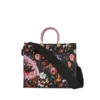 BOLSO TOTE «JARDIN DE FLORES TORTUGA»