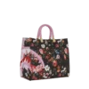 BOLSO TOTE «JARDIN DE FLORES TORTUGA»