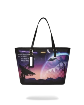 BOLSO TOTE «LATE ONE NIGHT»