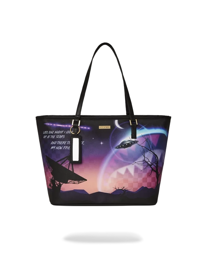 BOLSO TOTE «LATE ONE NIGHT»