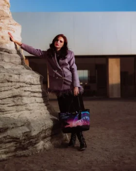 BOLSO TOTE «LATE ONE NIGHT»
