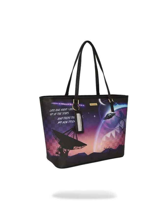 BOLSO TOTE «LATE ONE NIGHT»