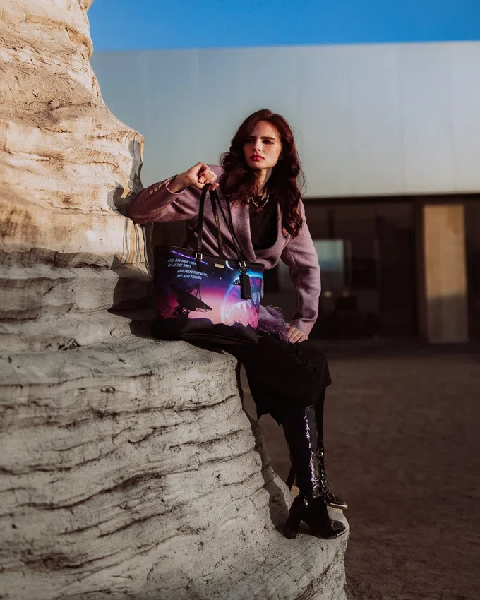 BOLSO TOTE «LATE ONE NIGHT»