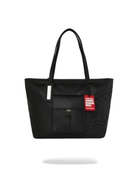 BOLSO TOTE LISTO PARA LA ALFOMBRA ROJA DE LA SEMANA DE LA MODA DE LONDRES