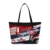 BOLSO TOTE LISTO PARA LAS PASARELAS DE LA SEMANA DE LA MODA DE LONDRES