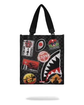 BOLSO TOTE LOFT «GLOBAL MOGUL UNLIMITED MILES»