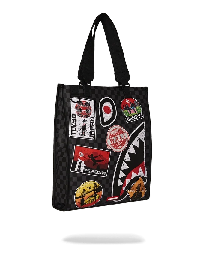 BOLSO TOTE LOFT «GLOBAL MOGUL UNLIMITED MILES»