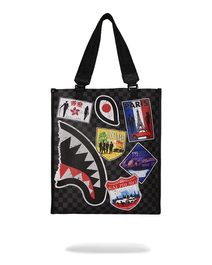 BOLSO TOTE LOFT «GLOBAL MOGUL UNLIMITED MILES»