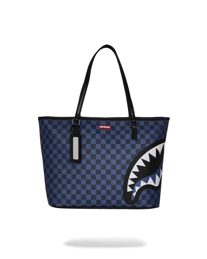 BOLSO TOTE «MIDNIGHT MAGIC SHARKS IN PARIS»