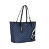 BOLSO TOTE «MIDNIGHT MAGIC SHARKS IN PARIS»