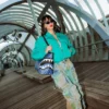 BOLSO TOTE «MIDNIGHT MAGIC SHARKS IN PARIS»