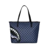 BOLSO TOTE «MIDNIGHT MAGIC SHARKS IN PARIS»