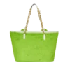 BOLSO TOTE MONEYBEAR DE PELUCHE (VERDE)