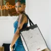BOLSO TOTE OFICIAL BASQUIAT PEGASUS 1987 LOFT