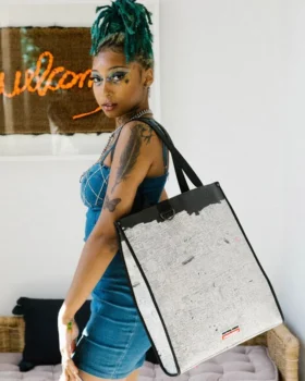 BOLSO TOTE OFICIAL BASQUIAT PEGASUS 1987 LOFT