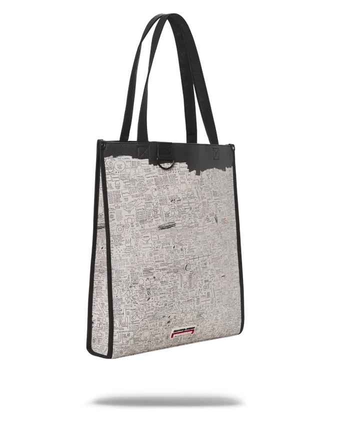 BOLSO TOTE OFICIAL BASQUIAT PEGASUS 1987 LOFT