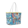BOLSO TOTE OFICIAL DE BASQUIAT MITCHELL CREW 1983
