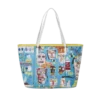 BOLSO TOTE OFICIAL DE BASQUIAT MITCHELL CREW 1983