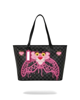 BOLSO TOTE «PINK PANTHER DIAMOND SHARK»