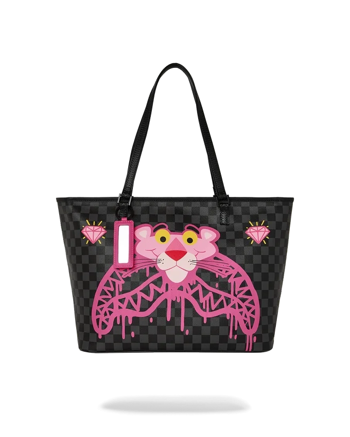 BOLSO TOTE «PINK PANTHER DIAMOND SHARK»