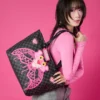 BOLSO TOTE «PINK PANTHER DIAMOND SHARK»