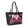 BOLSO TOTE «PINK PANTHER DIAMOND SHARK»