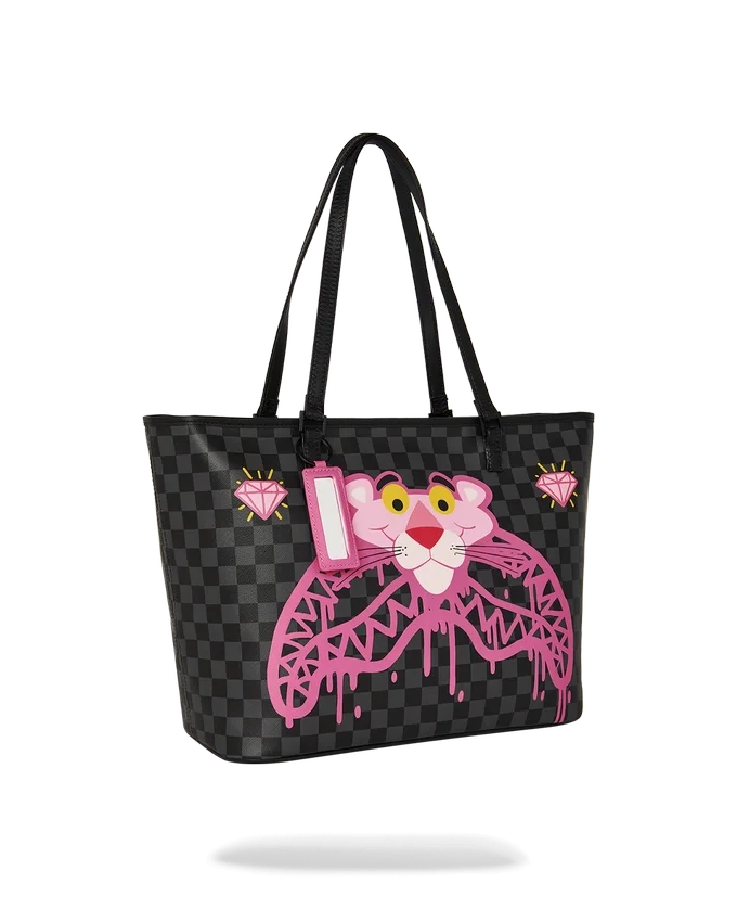 BOLSO TOTE «PINK PANTHER DIAMOND SHARK»