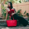 BOLSO TOTE RED RIVIERA