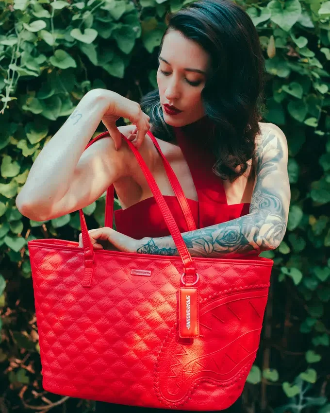 BOLSO TOTE RED RIVIERA