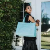 BOLSO TOTE ROCOCCO TORTUGA