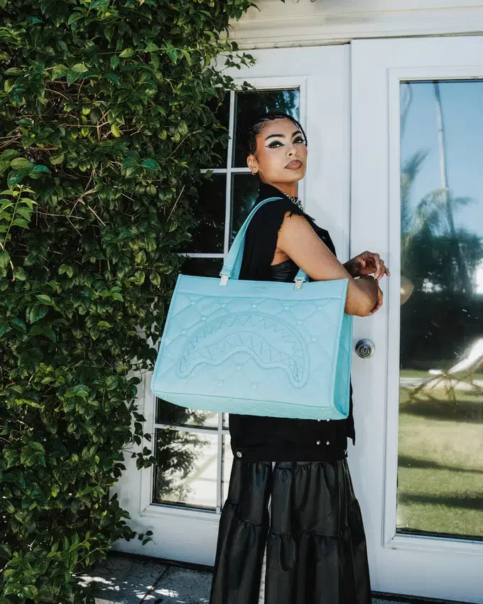 BOLSO TOTE ROCOCCO TORTUGA