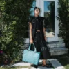 BOLSO TOTE ROCOCCO TORTUGA