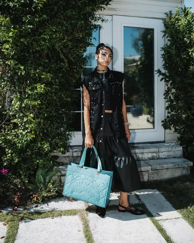 BOLSO TOTE ROCOCCO TORTUGA