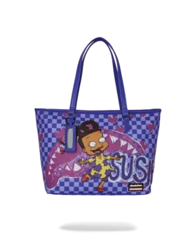 BOLSO TOTE RUGRATS SUSIE CRAYON SHARK BOLSO MENSAGERO